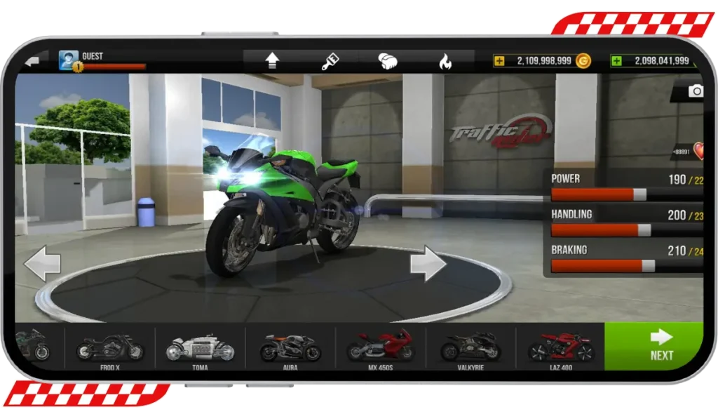 Traffic Rider Mod APK v(2.11) | Download Latest Version & Unlimited, All Bikes Unlocked 28 All Bikes Unlocked