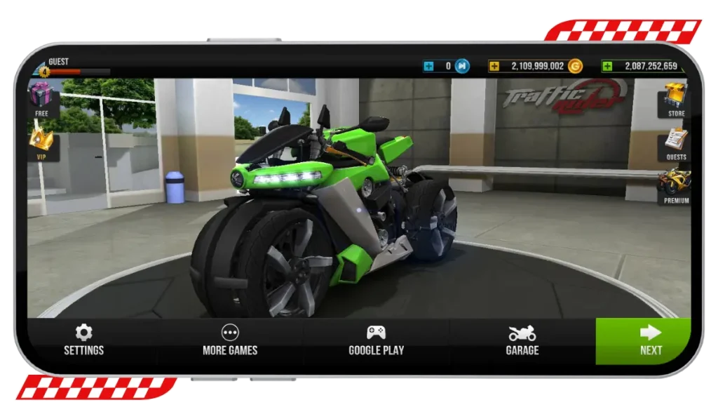 Authentic Motorcycle Engine Sounds