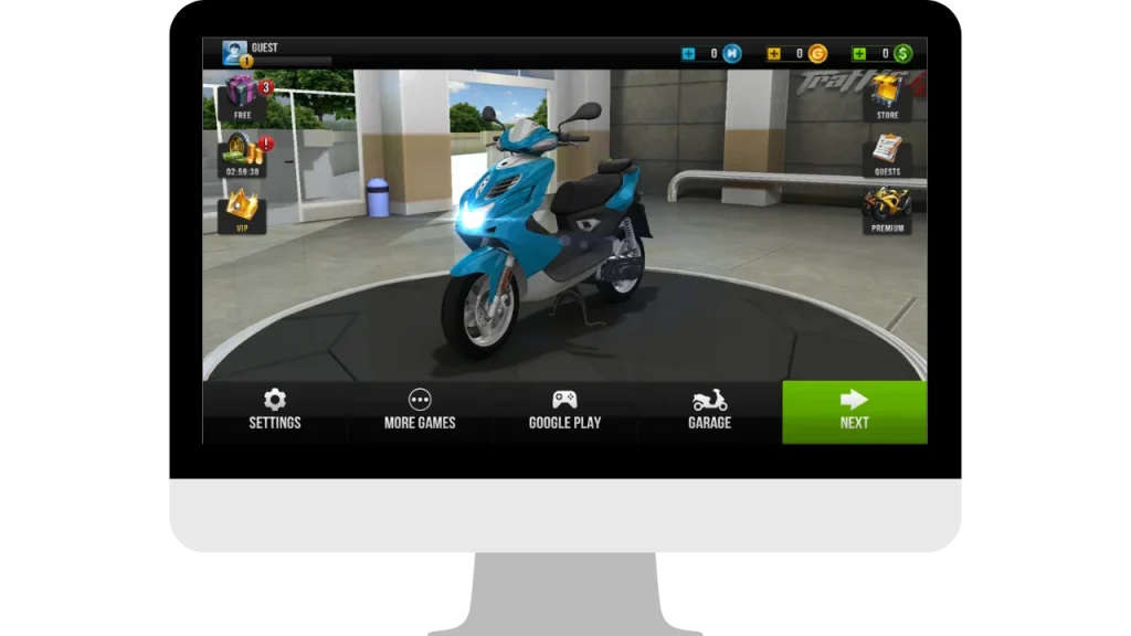 Enjoy The Ride On Big Screen