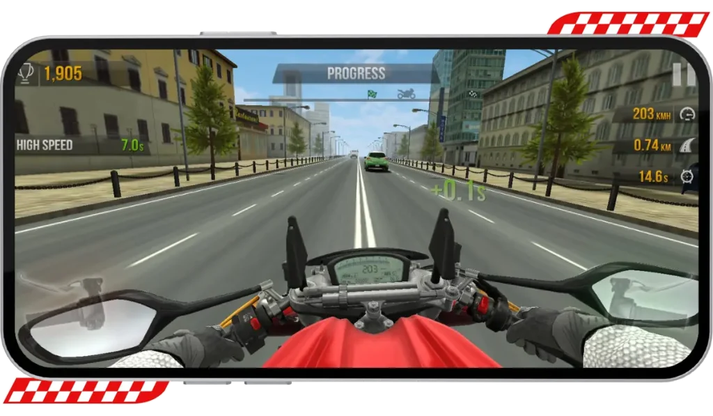 Traffic Rider Mod APK v(2.11) | Download Latest Version & Unlimited, All Bikes Unlocked 13 First-Person Camera View