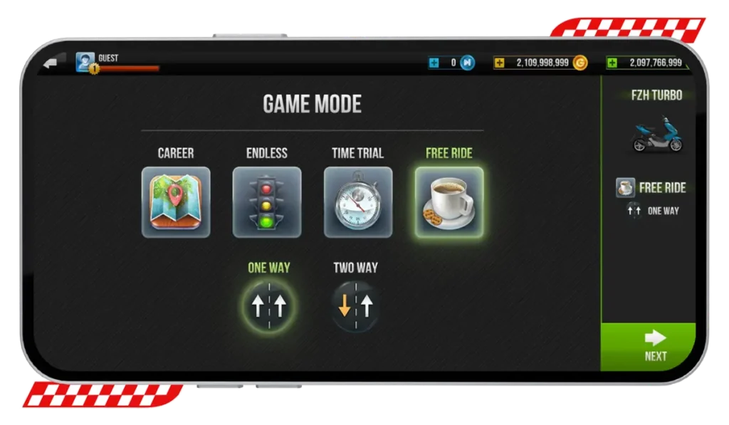 Traffic Rider Mod APK v(2.11) | Download Latest Version & Unlimited, All Bikes Unlocked 25 Free Ride Mode