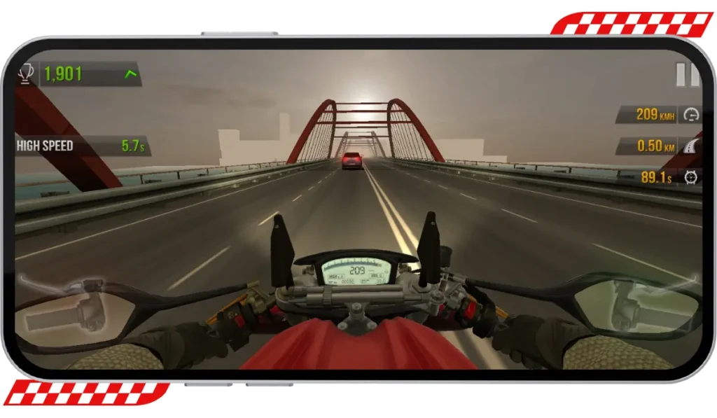 Traffic Rider Mod APK v(2.11) | Download Latest Version & Unlimited, All Bikes Unlocked 6 HD Graphics