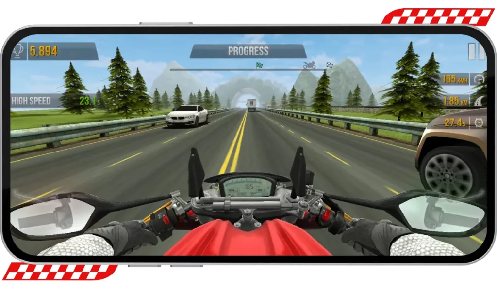 Traffic Rider Mod APK v(2.11) | Download Latest Version & Unlimited, All Bikes Unlocked 10 Realistic Traffic AI