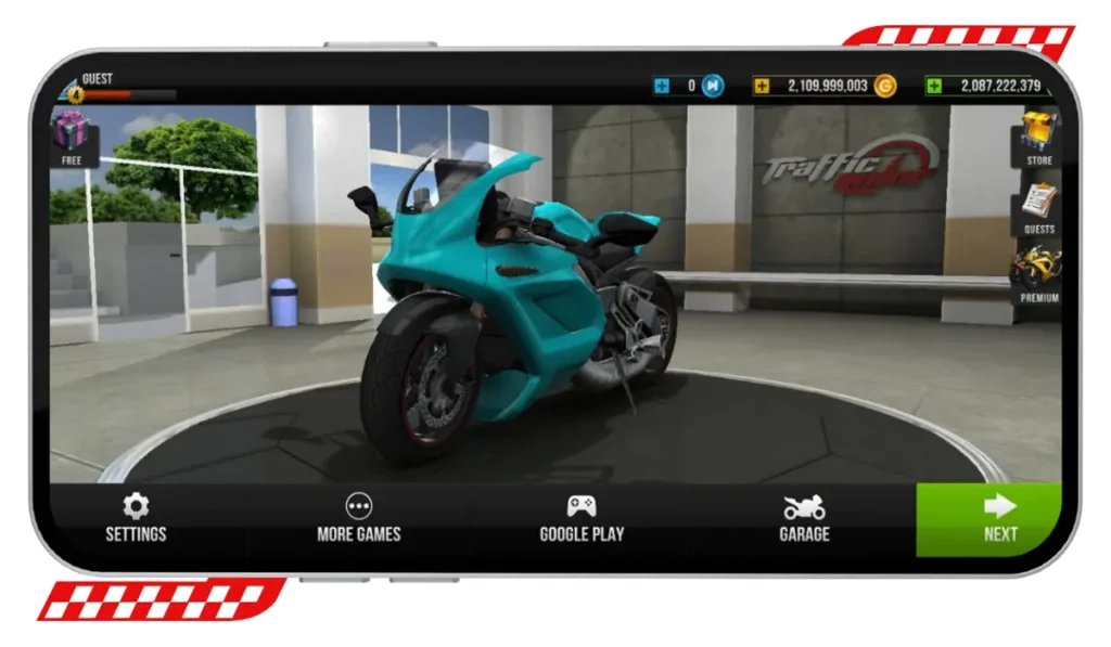 Traffic Rider Mod APK v(2.11) | Download Latest Version & Unlimited, All Bikes Unlocked 9 Smooth Interface