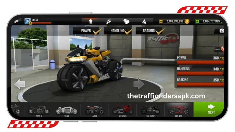 Traffic Rider all bikes