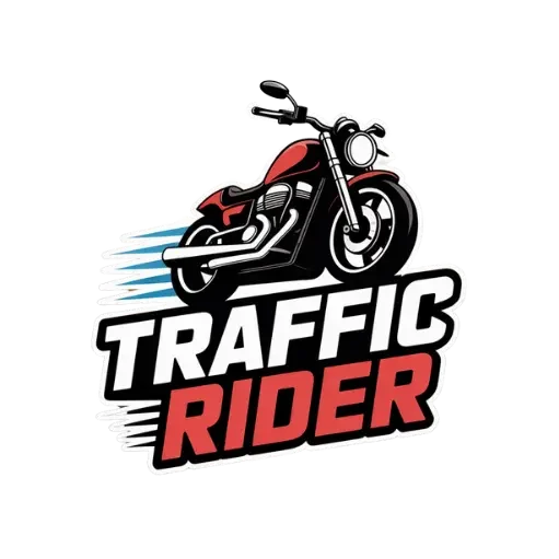 Traffic Rider Mod APK Logo